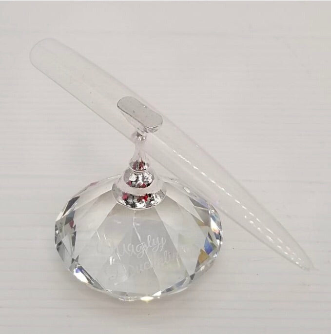 Clear Stilletto Fantasy Tips 11pk.