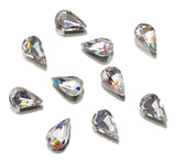 2021 NEW CLEAR AS MUD GENUINE CRYSTAL RHINESTONES - POINTED BACK