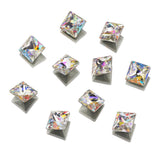 2021 NEW CLEAR AS MUD GENUINE CRYSTAL RHINESTONES - POINTED BACK