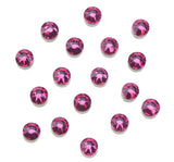 CLEAR AS MUD GENUINE CRYSTAL RHINESTONES- ROUND FLATBACK COLOURS