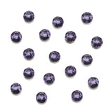 CLEAR AS MUD GENUINE CRYSTAL RHINESTONES- ROUND FLATBACK COLOURS