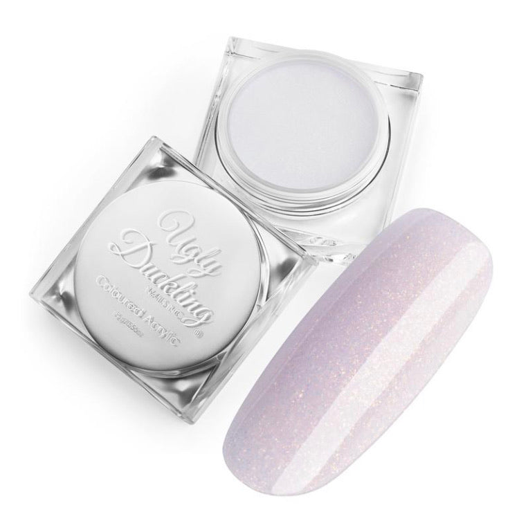 COLOURED ACRYLIC POWDER - WHITES