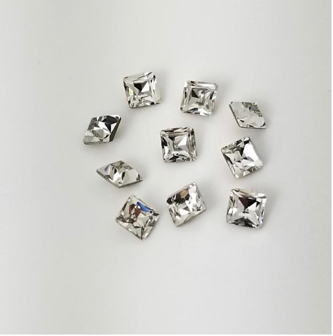 Genuine Crystal Rhinestone - Pointed Back