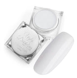 COLOURED ACRYLIC POWDER - WHITES