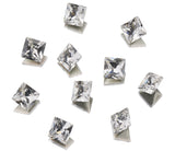 2021 NEW CLEAR AS MUD GENUINE CRYSTAL RHINESTONES - POINTED BACK