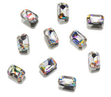 2021 NEW CLEAR AS MUD GENUINE CRYSTAL RHINESTONES - POINTED BACK