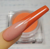 COLOURED ACRYLIC- ORANGES AND YELLOWS