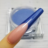 COLOURED ACRYLIC POWDER - BLUES & GREENS