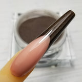 COLOURED ACRYLIC POWDER - GOLDS & BROWNS