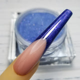 COLOURED ACRYLIC POWDER - BLUES & GREENS