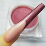 COLOURED ACRYLIC POWDER - REDS &  COPPERS