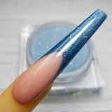 COLOURED ACRYLIC POWDER - BLUES & GREENS