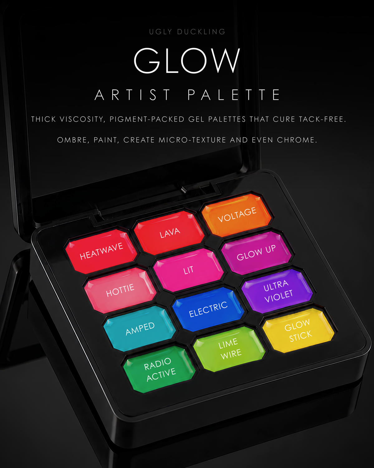 Artist Palette- Glow