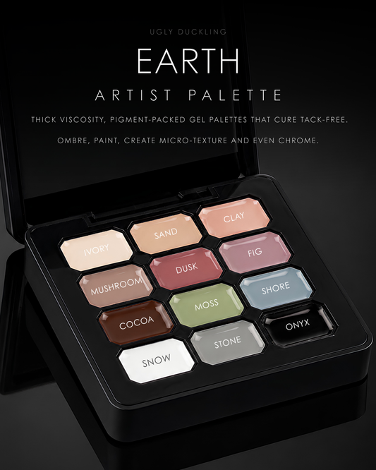 Artist Palette - Earth