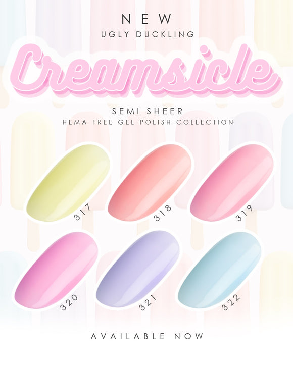 Pre Order Creamsicle 6pk Collection