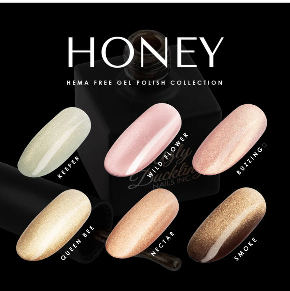 Pre Order Gel Polish Exclusive 6PK Collection- Honey