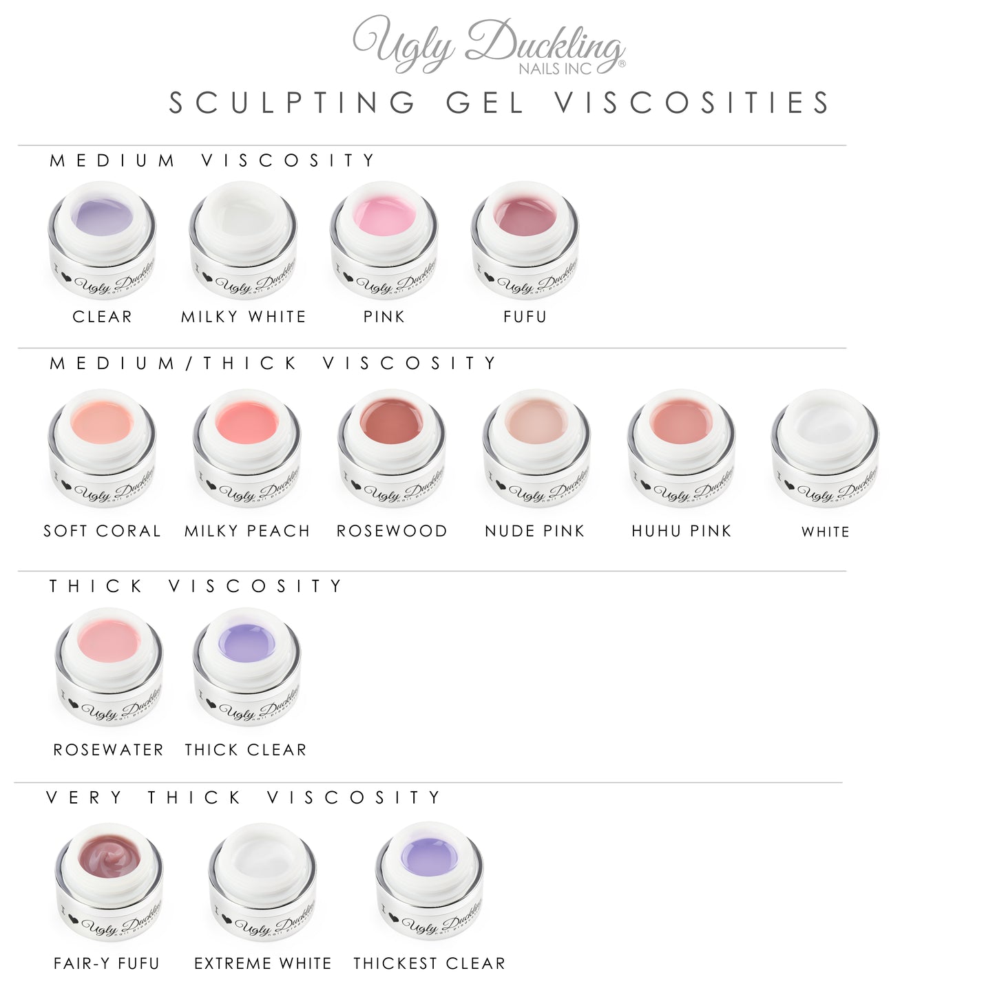 UGLY DUCKLING SCULPTING  HARD GEL