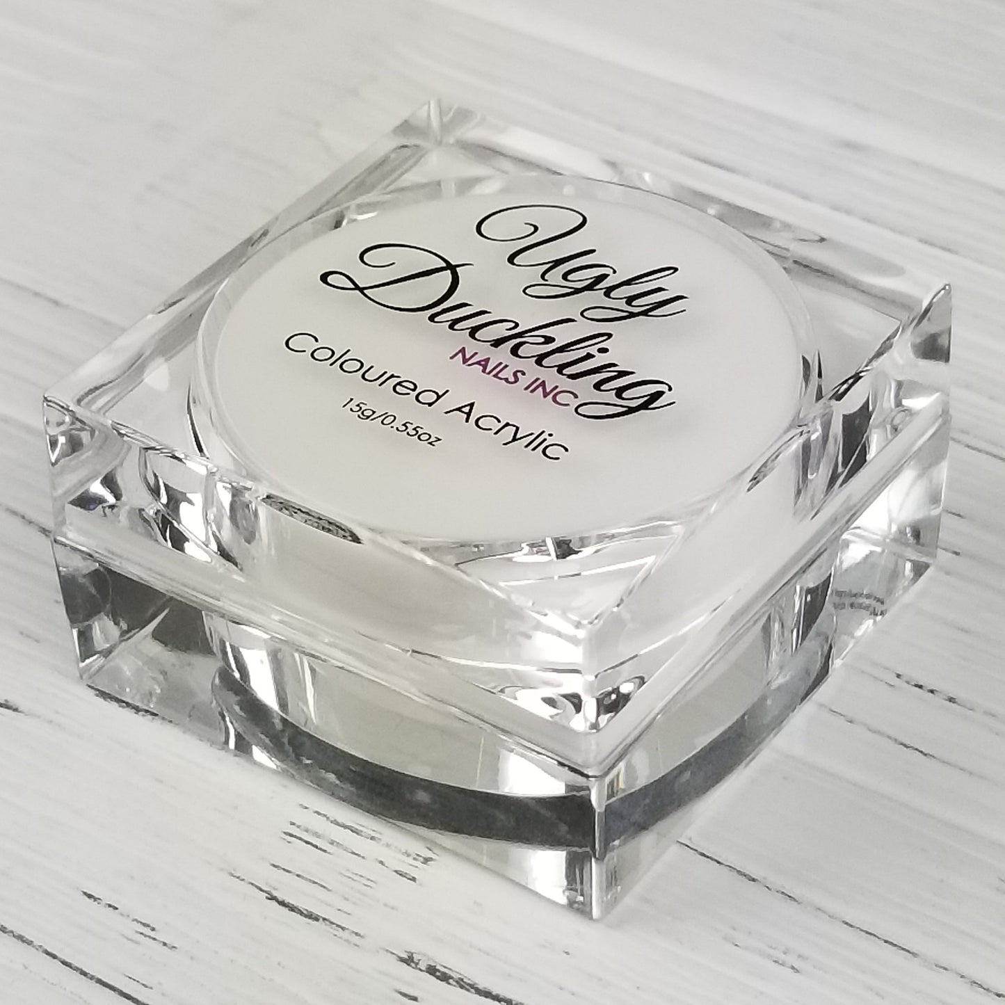 COLOURED ACRYLIC POWDER - SILVERS & BLACKS