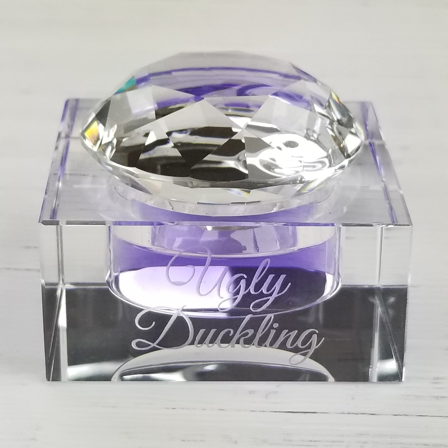 CRYSTAL DAPPEN DISH SET