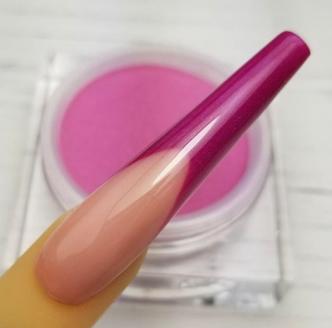 COLOURED ACRYLICS - PINKS AND PURPLES
