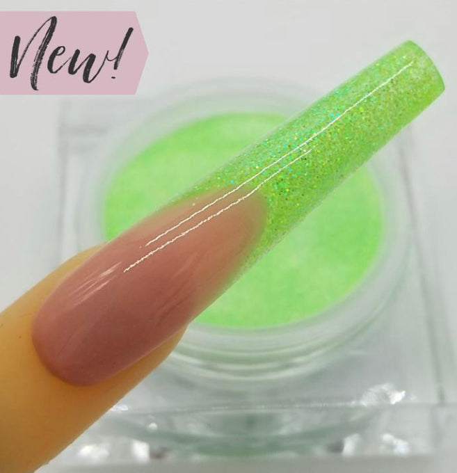 COLOURED ACRYLIC POWDER - NEONS