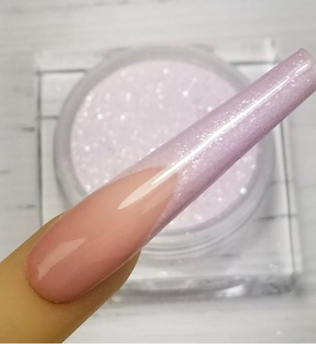 COLOURED ACRYLICS - PINKS AND PURPLES
