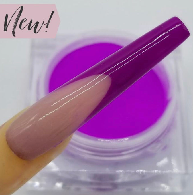 COLOURED ACRYLIC POWDER - NEONS