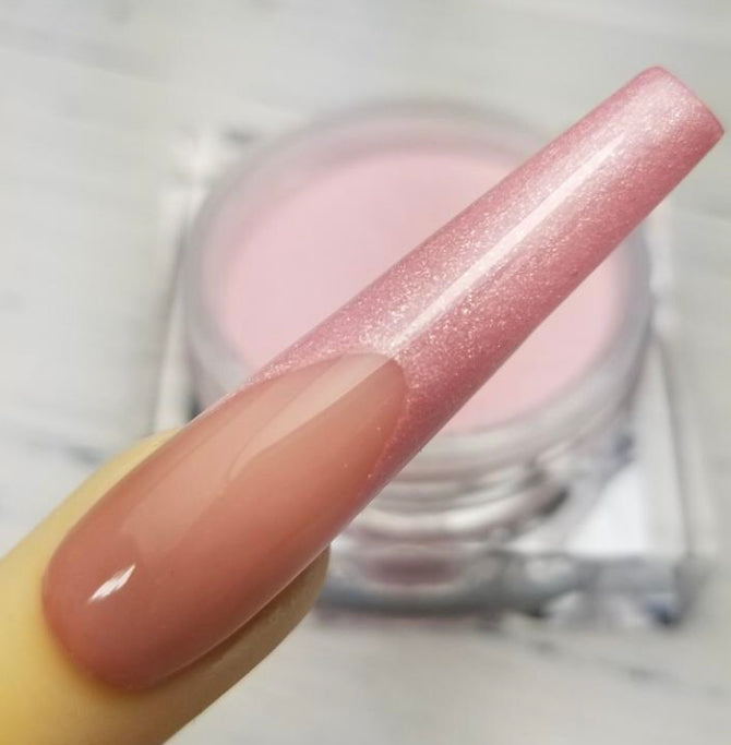 COLOURED ACRYLICS - PINKS AND PURPLES