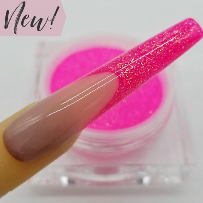 COLOURED ACRYLIC POWDER - NEONS