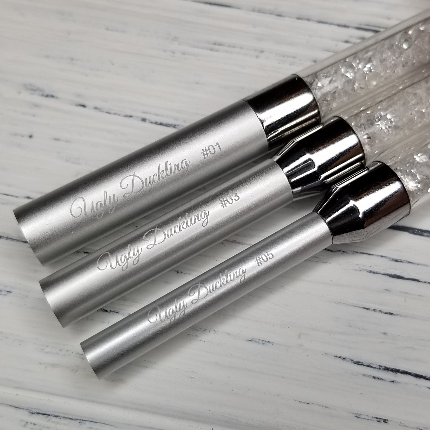 Crystal C-Curve Rods