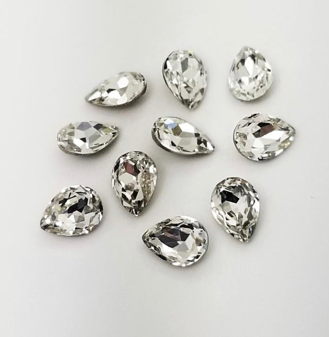 Genuine Crystal Rhinestone - Pointed Back