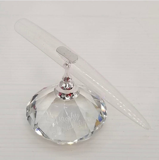 Clear Stilletto Fantasy Tips 11pk.