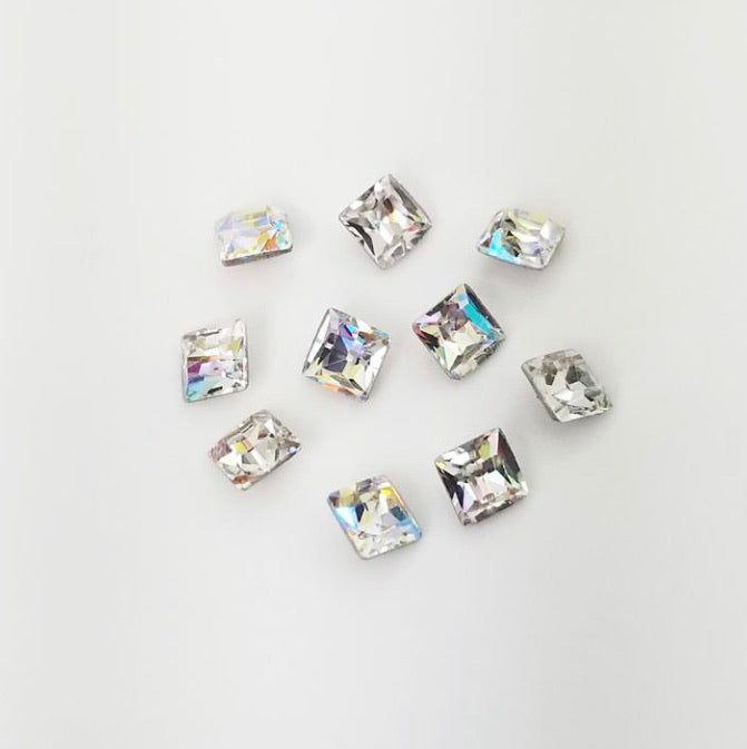 Genuine Crystal Rhinestone - Pointed Back