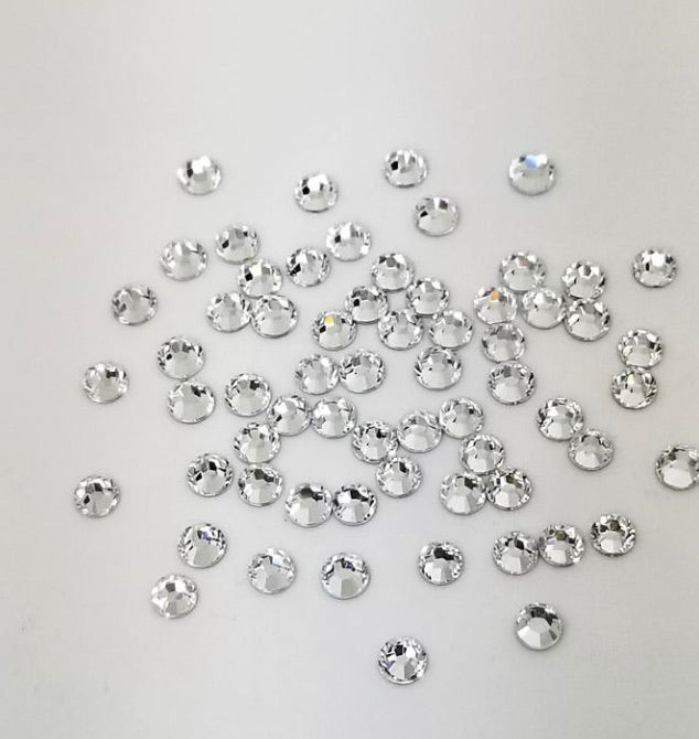 Genuine Crystal Rhinestones- Flatbacks