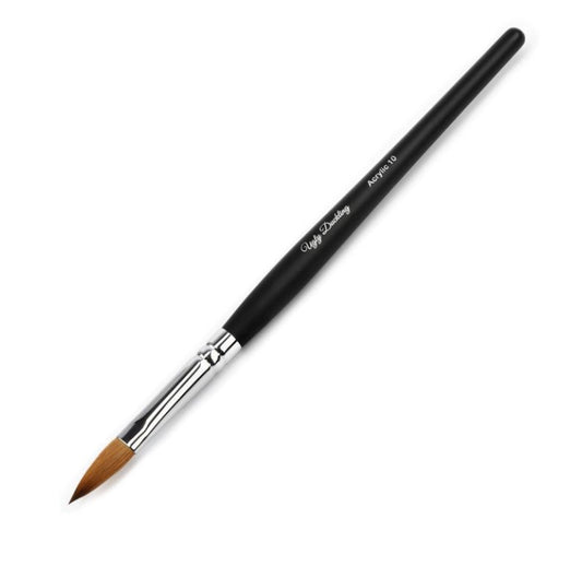 Premium Wood Handle Hybrid Brush