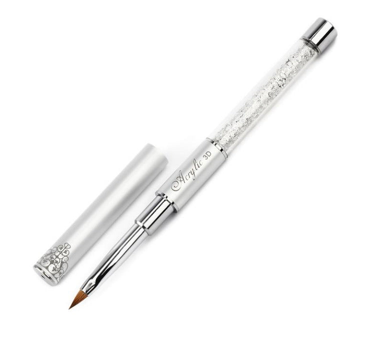 Premium Crystal Nail Art 3D Brush