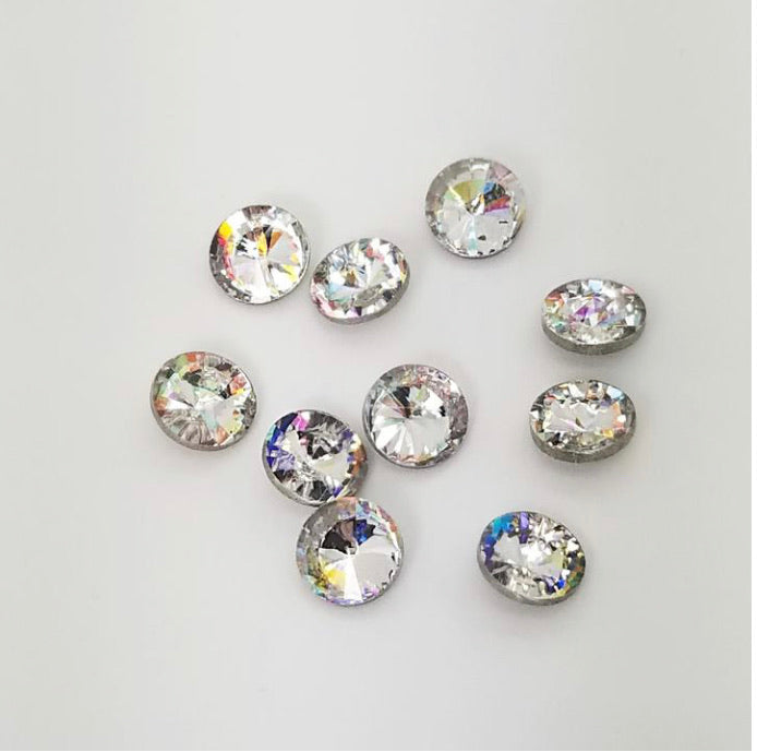 Genuine Crystal Rhinestone - Pointed Back