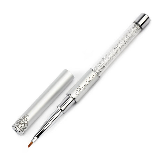 Premium Nail Art Brush Angled II