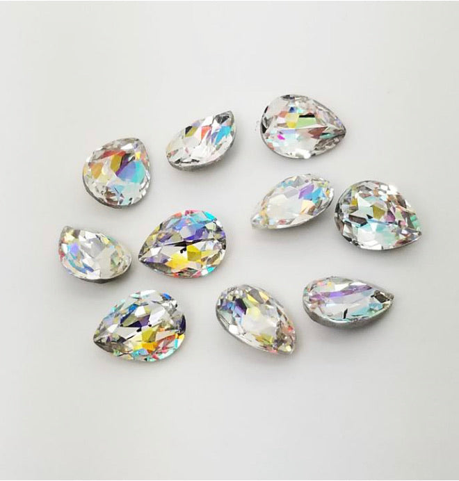 Genuine Crystal Rhinestone - Pointed Back