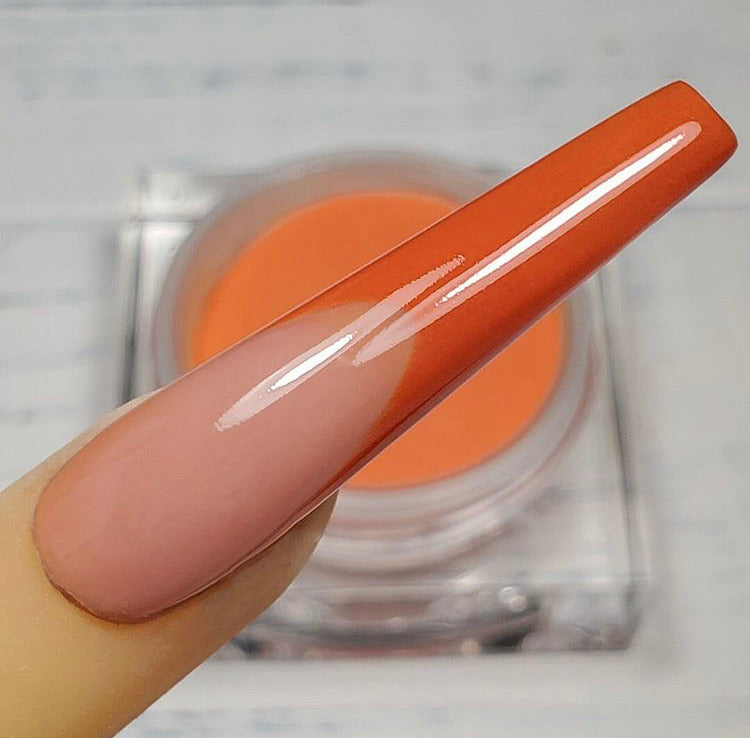 COLOURED ACRYLIC- ORANGES AND YELLOWS