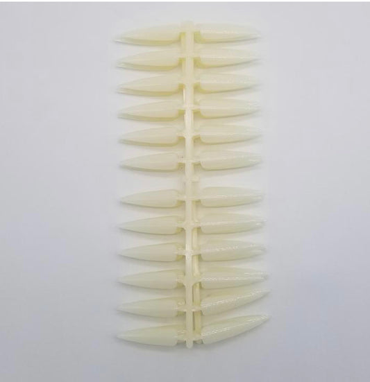 Natural Stiletto Art Tips